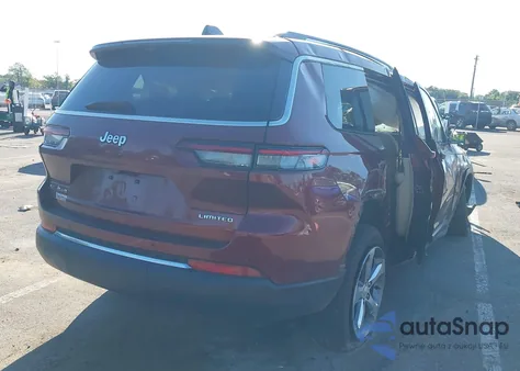 2021 Jeep Grand Cherokee L Limited 4X4 from USA, damaged, VIN 1C4RJKBGXM8157519